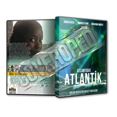 Atlantique - 2019 Türkçe dvd Cover Tasarımı